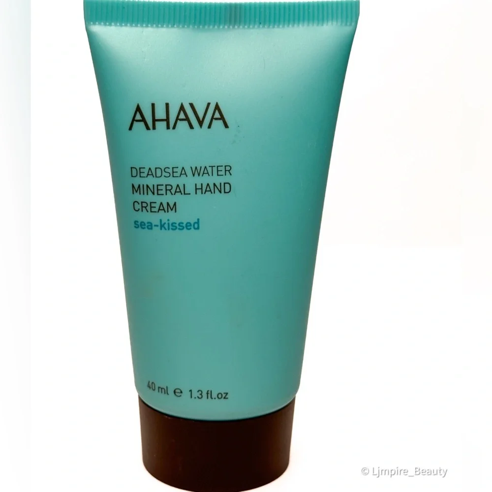 🆕 AHAVA Deadsea Water Mineral Hand Cream 40 mL